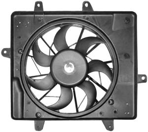 China 5017407AA Vehicle Radiator Fan factory