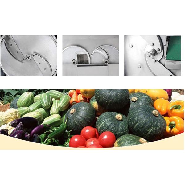 Used vegetable cube cutter cutting machine in india