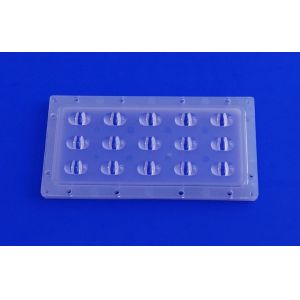 China Road Lamp Parts LED Street Light Module Edison /Chip Led Lens on sale