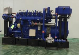 China 400kW Industrial Gas Generator 1300kg Prime Power Generator factory