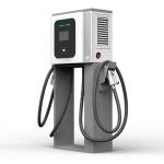 40KW OCPP CCS Chademo RFID 132A Wall Box EV Charger