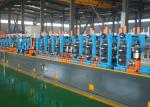 High Frequency Rolling Mill Line Size 25-76mm 30x30-60x60mm Square Tube Mill