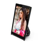43 Inch Moveable Digital Kiosk Signage Battery Powered Outdoor Advertisement