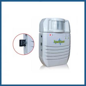 China COMER Indoor alarm Speaker Motion Sensor player for supermaket factory