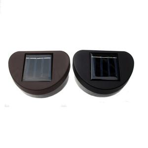 China Hot sale solar light 2LED fence light fence fence lamp roof lamp corridor decoration outdoor wall lamp factory