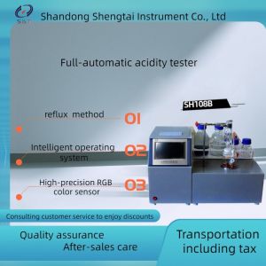 Automatic Diesel Acid Tester LCD Touch Screen Full Chinese Man Machine Dialogue
