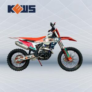 China Kews Motorbike Enduro Dirt Bikes Newest Model K23 In Zongshen NC300S Engine factory
