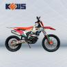 Buy cheap K23 Red White And Black Dirt Bike With NC300S Water Cooled Engine 23kw Enduro from wholesalers
