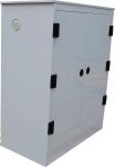 2pcs Door Corrosive Storage Cabinet Adjustable Shelves