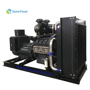 550KW 688KVA Open Type Diesel Generator With Engine HC12V132ZL-LA1A