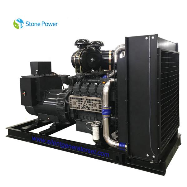 China 550KW 688KVA Open Type Diesel Generator With Engine HC12V132ZL-LA1A factory