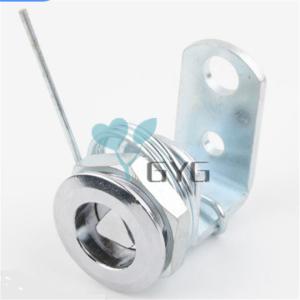 China Lift Door Elevator Spare Parts Electric Lock Device Sliding Door Lock / Triangle Lock factory