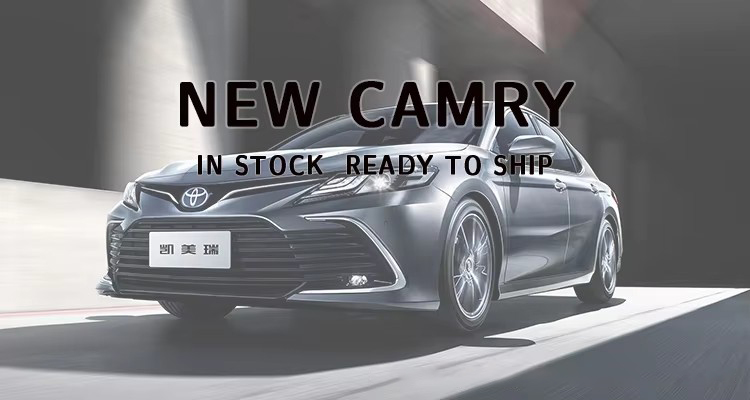 2025 2.0L 4-doors 5-seats Luxury Toyota Gasoline Sedan Autos Used Toyota Camry 2023 2024 Hybrid Car of Max Speed 160km/h