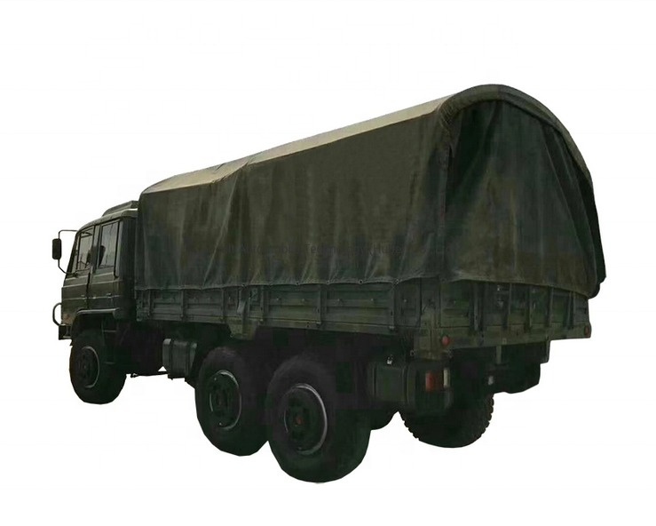 Manual Transmission Dongfeng 4x4 6x6 Troop Truck for Mountain Delivery Logistics