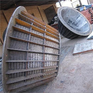 304 Stainless Steel Centrifugal Screen Basket Mining Machine Spare Parts