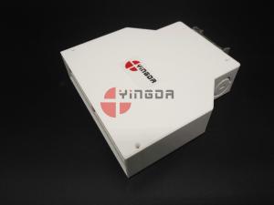 China White Indoor Fiber Optic DIN Terminal Box , Plastic Termination Box 12 Cores factory