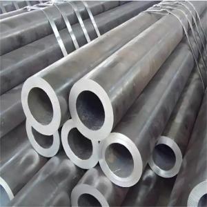 China Aluminum Pipes 6061 6063 T5 T6 Extruded Alloy Tube Machine Tube Aluminium Tubes factory