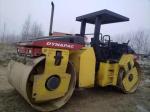 Used Road Roller Dynapac CC522 Douable Drum Roller Made in Sweden