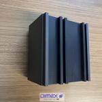 DIMEX E90 UPVC Window Profiles For Casement Windoor