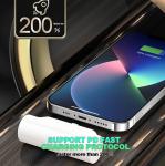 Ultralight 96g 5000mAh Portable Phone Power Bank Charger With Phone Holder