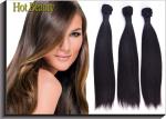 Grade 6A Virgin Hair Extensions SIly Straight For Women / Brazilian Human Hair