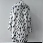 Windproof Puffer Down Coat Latest Design Outdoor Woman Fur Jacket