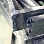 ROSH Precision Machining Sheet Metal 0.04mm Zinc Plating