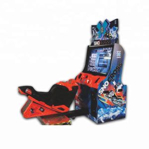 Snow Motor Children'S Arcade Machines , 350W 42 " LCD Batman Arcade Machine