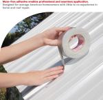 Waterproof Butyl Adhesive Tape For Roof Repair 5cm Width Strong And Long Lasting