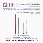QBH ZP Plain HDG Black Carbon Stainless Steel Self Tapping Self Drilling Saw
