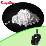 Natural White SEBS TPE Elastomer Material TPR Plastic Material Customized