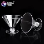 2020 Wholesale disposable round 135ML dessert cups pudding plastic cup eco