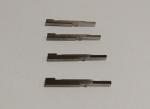 Aluminum Tungsten Carbide Parts , Machining Spare Parts With Sandblast