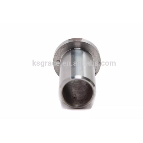 Hollow Flat Head Semi Tubular Rivets Bright Finish