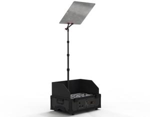 China Private Mold 22 inch Teleprompter for Multi-languages Support in TV Video Conferences factory