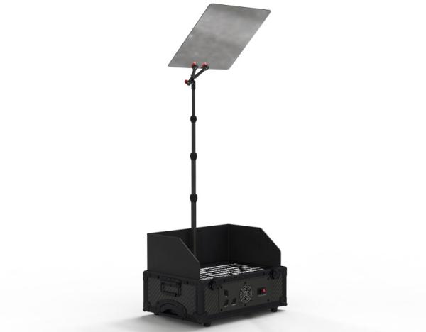 Adjustable Glass Height 22 Inch Teleprompter for TV Video Conferences and Live