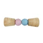 Thermal Plastic Rubber TPR Dogwood Chew Stick , Wood Chews For Puppies