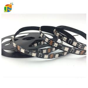 China 8mm Pitch 0.3W/M 2811 RGBW Pixel Addressable LED Strip factory