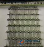 Stainless Steel Cable Rod Mesh for Sun Shade, 2mm*17.5mm Cable, 1.5mm*3.5mm Rod