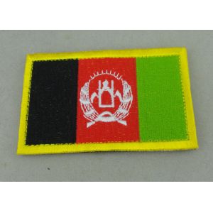Create Flag Clothing Embroidery Patches Custom Personalized Patch