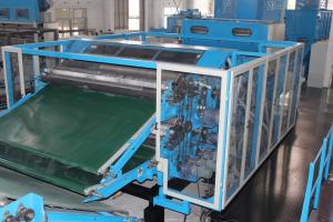 China Changshu CE/ISO9001 2m middle speedneedle punching machine for felt factory