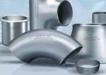 Industrial UNS N06625 Astm Pipe Fittings ASME B16.9 LR 90° 45° 30° 60° Elbows