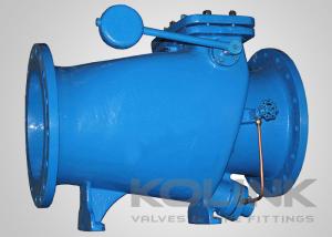 China Cast Iron Non-slam Swing Check Valve, Counter Weight &amp; Hydraulic Damper Option factory