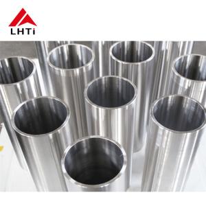 China 12.7mm Seamless Titanium Tube with 15mm and 24.5mm Hydraulic Test, Designed for Long Life Span factory