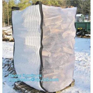 coated polypropylene woven 1 ton bag big bulk bag for fertilizer with PE liner