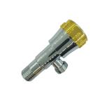 SS201 Faucet Angle Valve Cold Hot Water Right Angle Valve