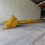 Foundation Works Sumitomo Excavator Telescopic Boom 14m Dipper Arm for sale