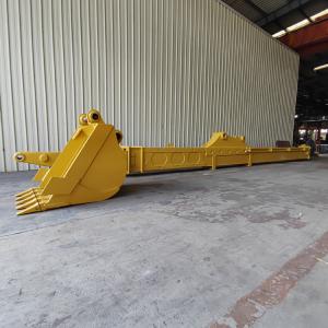 China Excavator Telescopic Boom , Komatsu PC200 Telescopic Dipper Arm 14m factory