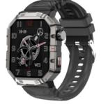 2.02 Inch Touch Screen Running Watch Men'S G5 Blood Pressure Health Monitoring