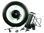 72v 3000w Powerful Fat Bike Hub Motor For Electric Bike CE Certification